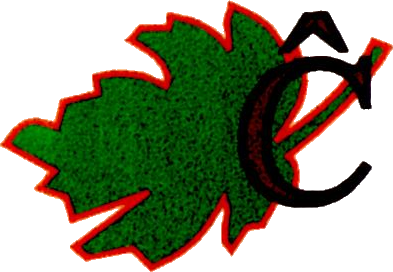 Ceramdecal Tile Releaf maple leaf logo